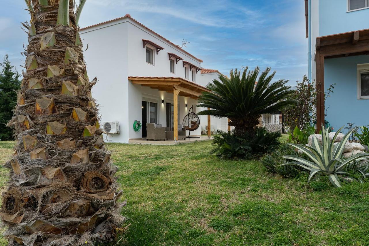 Villa Christalia Kolymbia Buitenkant foto