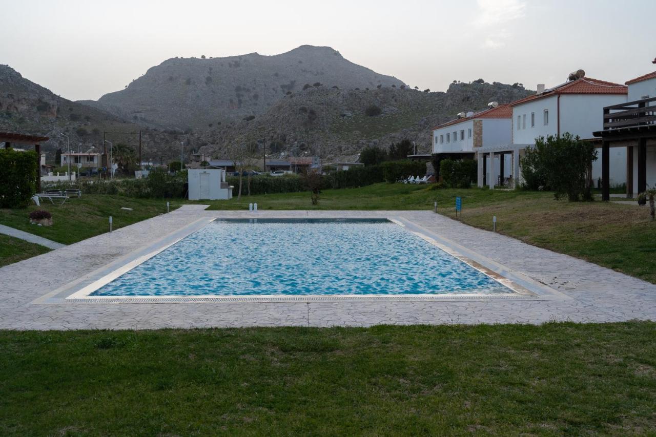 Villa Christalia Kolymbia Buitenkant foto
