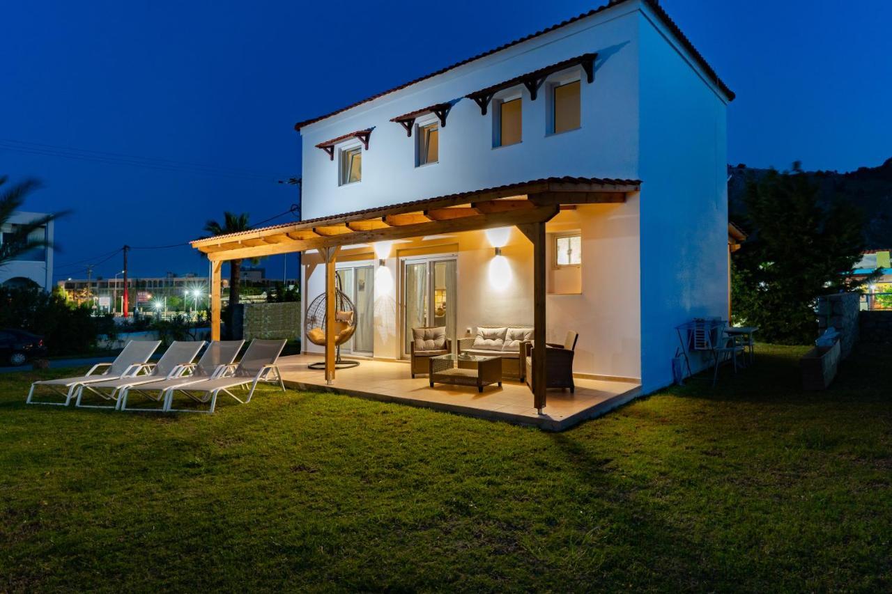 Villa Christalia Kolymbia Buitenkant foto
