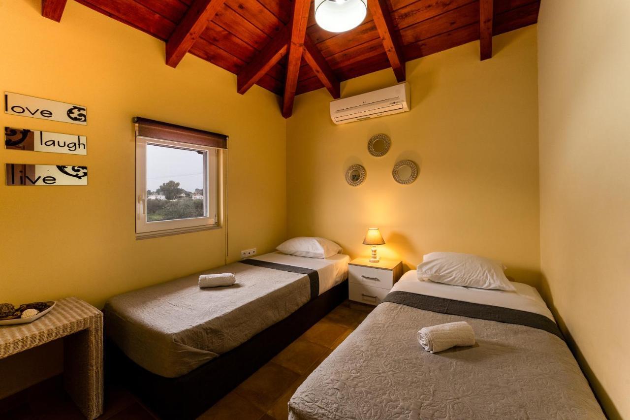 Villa Christalia Kolymbia Buitenkant foto