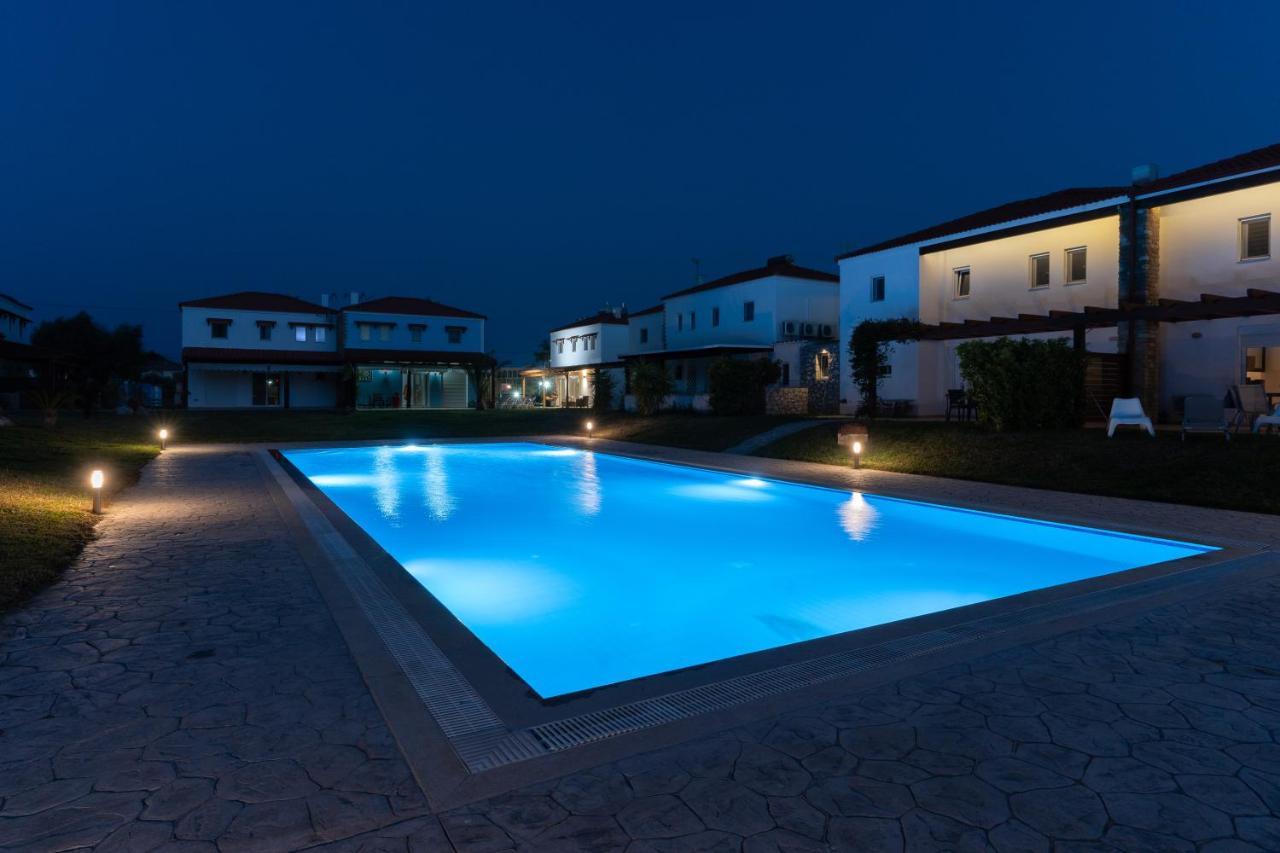 Villa Christalia Kolymbia Buitenkant foto