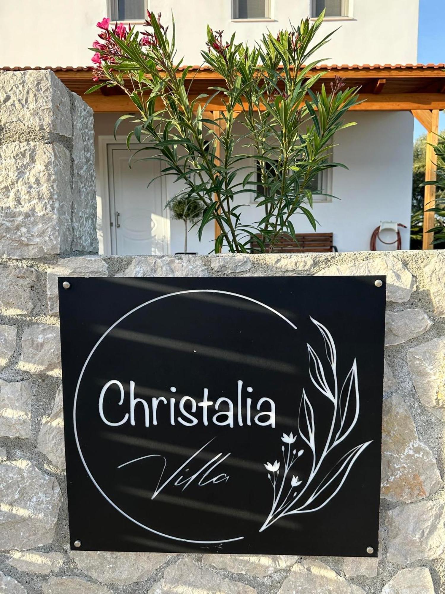 Villa Christalia Kolymbia Buitenkant foto