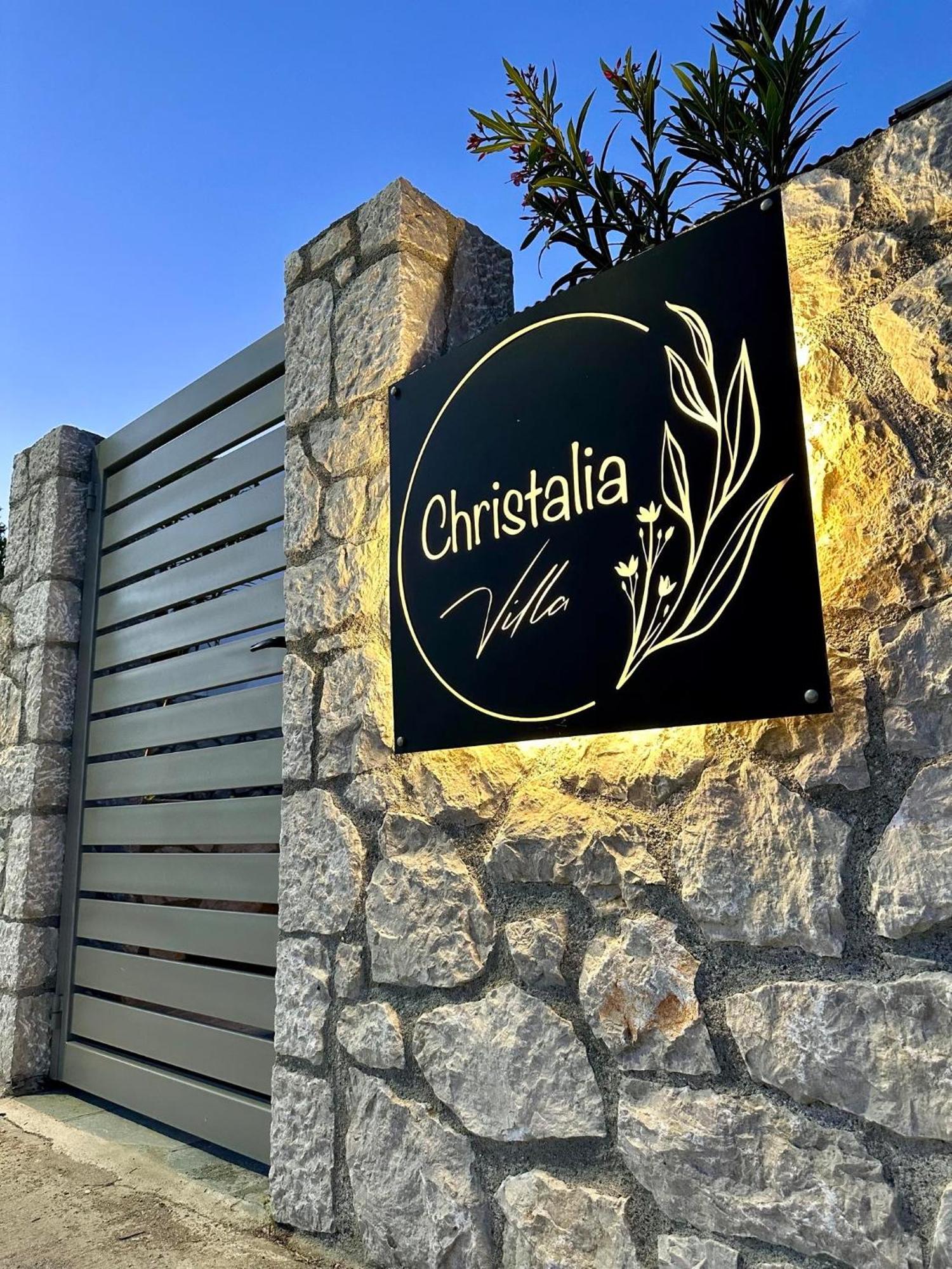 Villa Christalia Kolymbia Buitenkant foto
