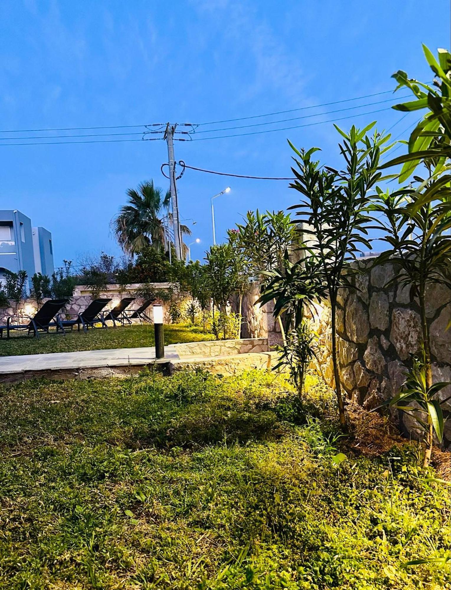 Villa Christalia Kolymbia Buitenkant foto